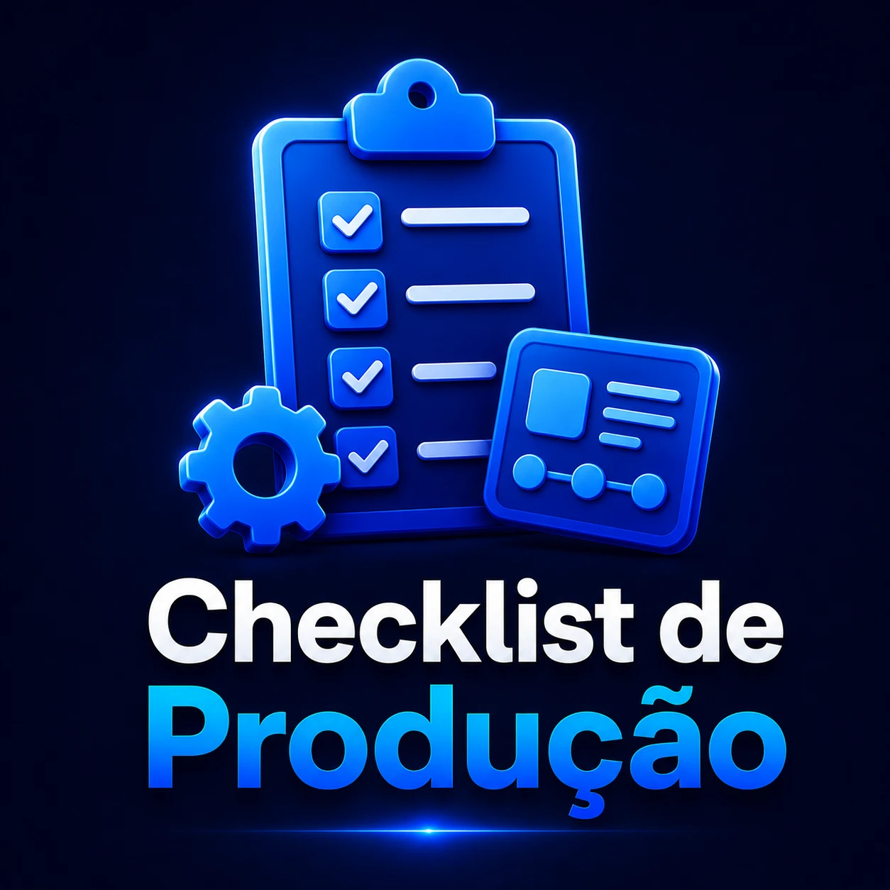 Bônus checklist